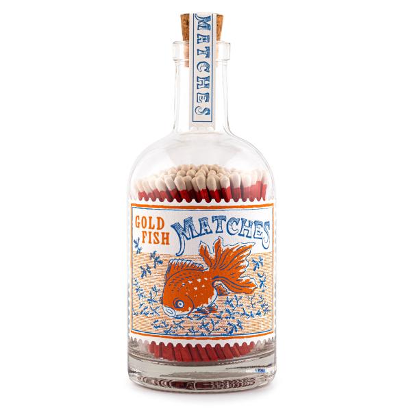 Archivist Gallery Streichhölzer im Glas "Goldfish"